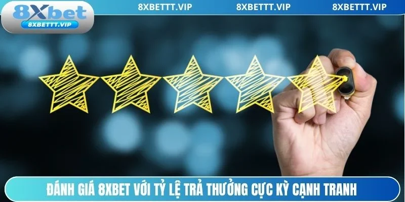 Nhà cái nổi bật với tỷ lệ thưởng rất cạnh tranh