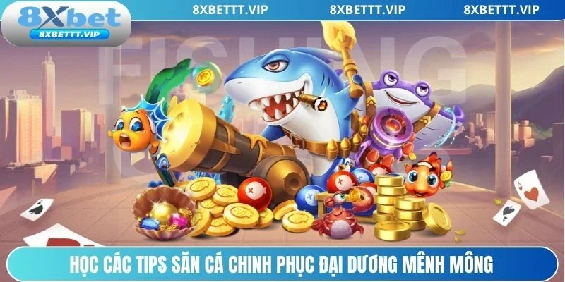 Học mẹo săn cá thông minh để chinh phục đại dương