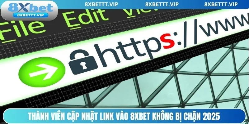 Thành viên nên chọn đúng link vào 8xbet không bị chặn 2025